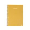 CUADERNO ESPIRAL TAPA DURA 160 HOJAS SD10162/10168