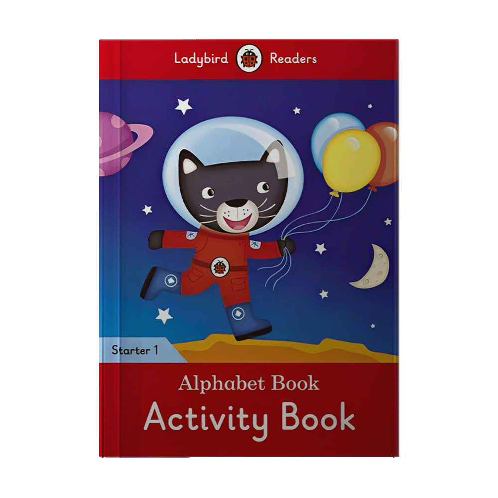 ALPHABET BOOK ACTIVITY BOOK