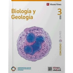 [16840] BIOLOGIA Y GEOLOGIA 3 COMUNIDAD EN RED | VICENSVIVES