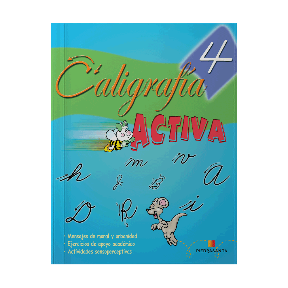 CALIGRAFIA ACTIVA 4 