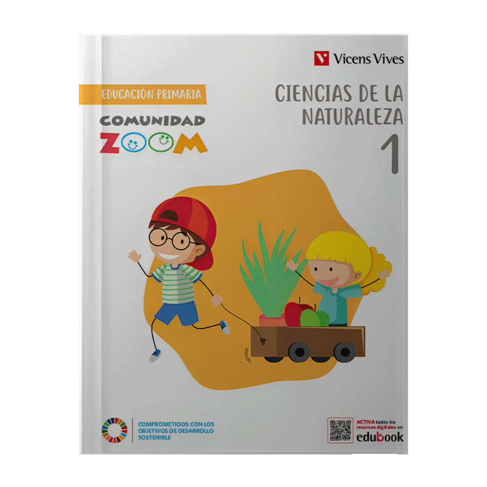 CIENCIAS DE LA NATURALEZA 1 LIBRO Y ACTIVIDADES DE BIENVENIDA COMUNIDAD ZOOM