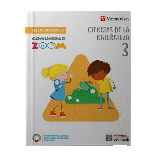 [16857] CIENCIAS DE LA NATURALEZA 3 LIBRO Y ACTIVIDADES DE BIENVENIDA COMUNIDAD ZOOM | VICENSVIVES