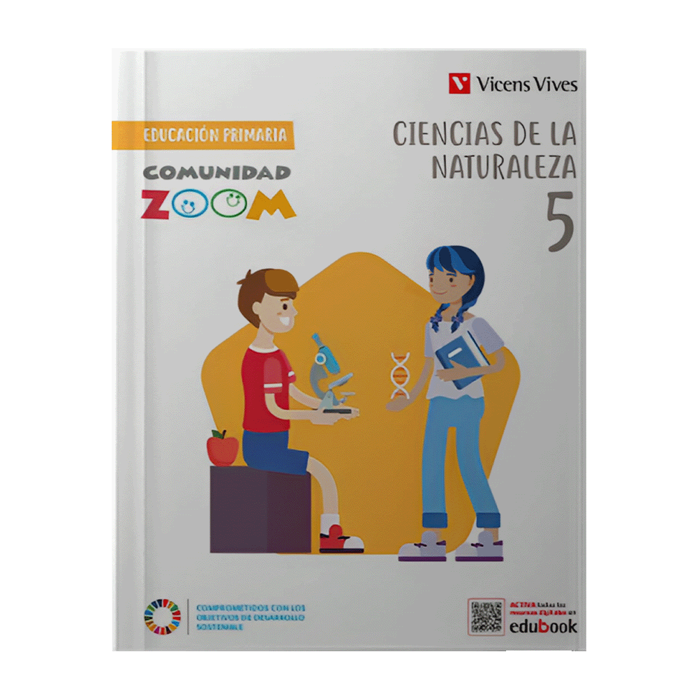 CIENCIAS DE LA NATURALEZA 5 LIBRO COMUNIDAD ZOOM