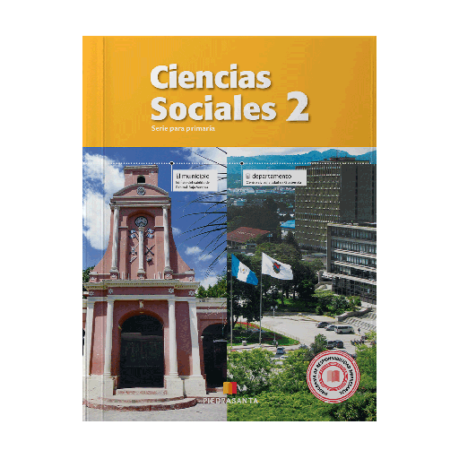 [ULTIMA EDICION] CIENCIAS SOCIALES 2 P.R.E. | PIEDRASANTA