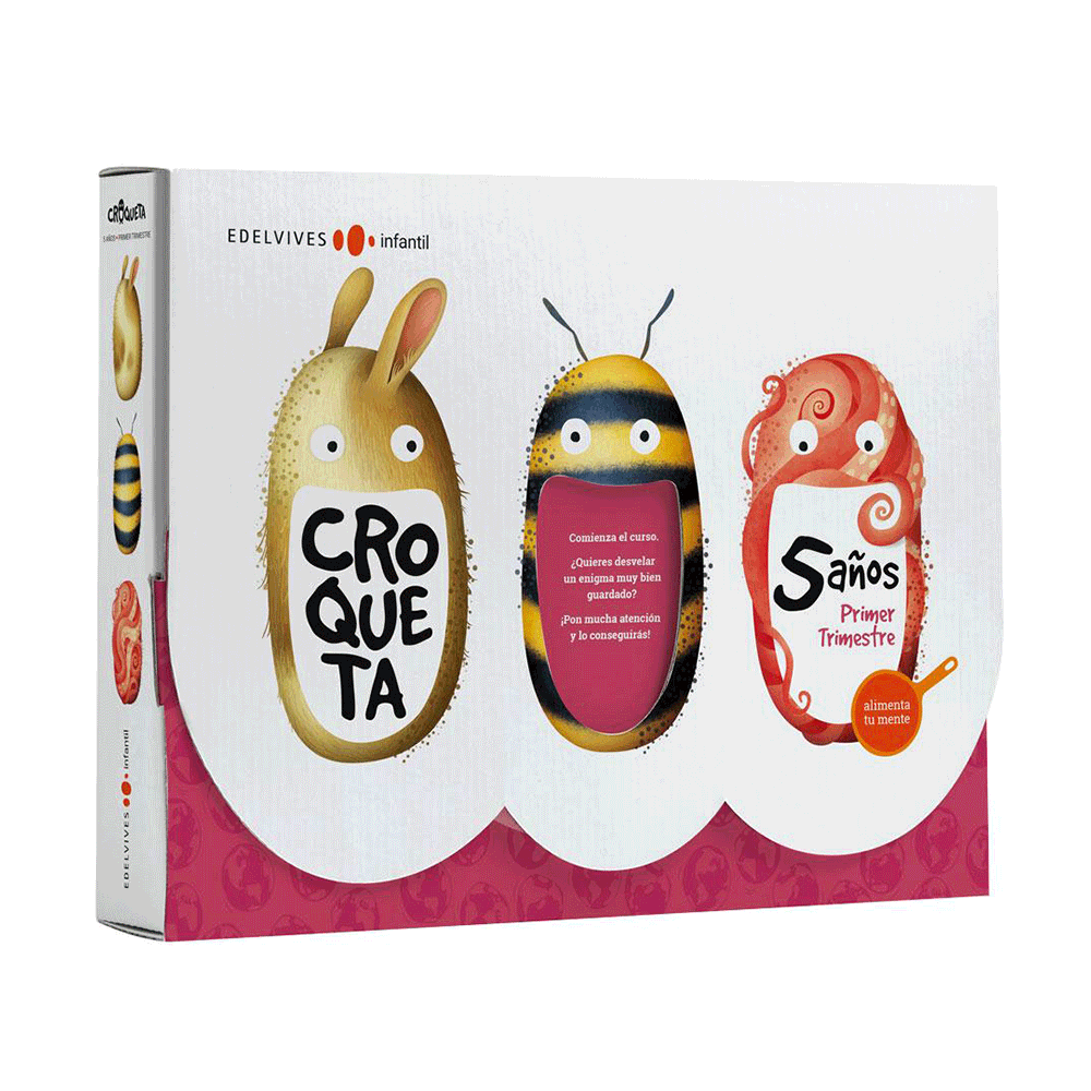 CROQUETA 5 AÑOS PRIMER