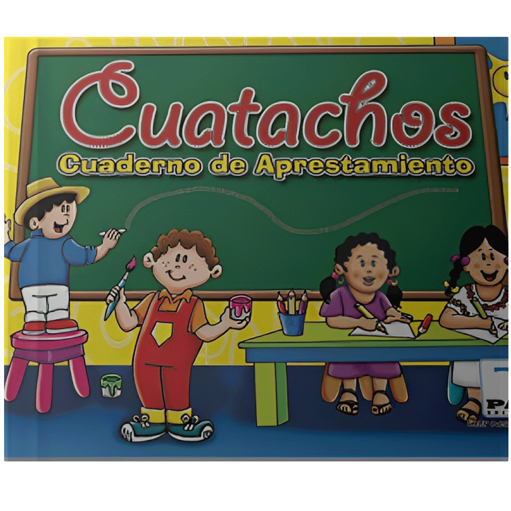 CUATACHOS C CUADERNO DE APRESTAMIENTO