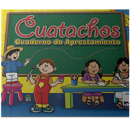 [51001] CUATACHOS CUADERNO DE APRESTAMIENTO | PAZ EDITORES