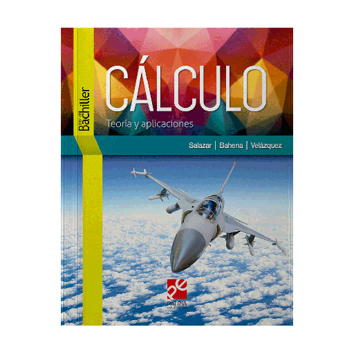 [200886] CÁLCULO TEORIA Y APLICACIONES | PATRIA