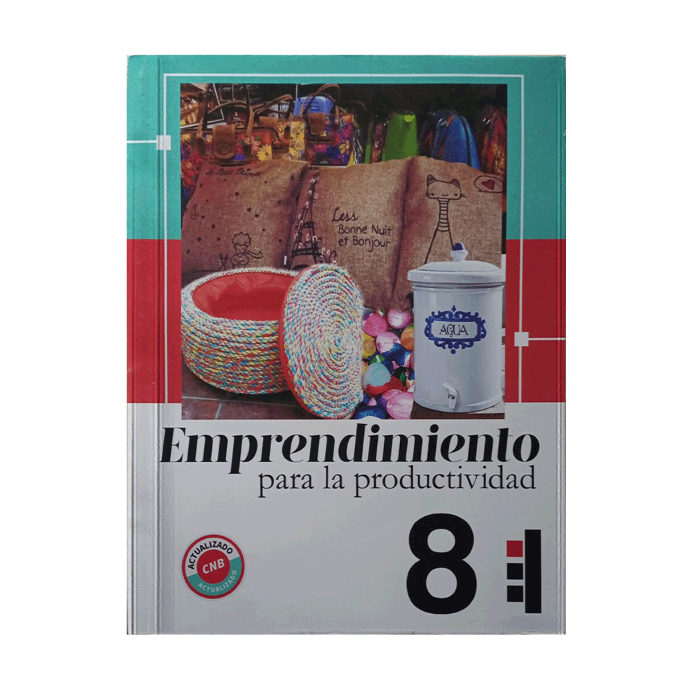 EMPRENDIMIENTO PARA LA PRODUCTIVIDAD 8