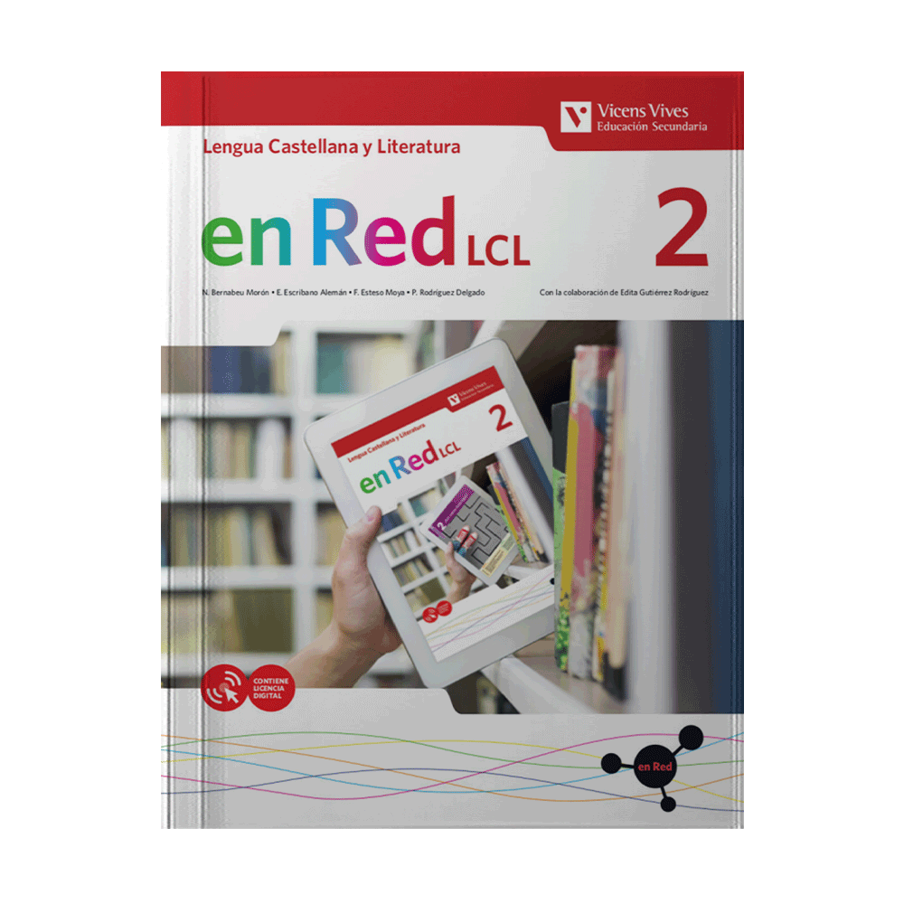 EN RED LCL 2 LIBRO 1 Y 2 LENGUA CASTELLANA Y LITERATURA