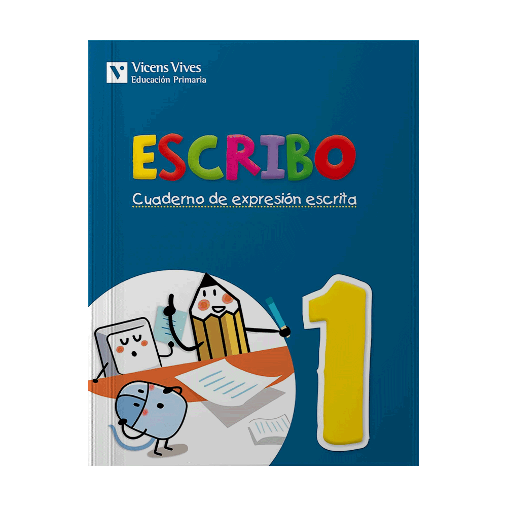 ESCRIBO 1 CUADERNO EXPRESION ESCRITA PROYECTO ZOOM