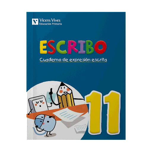 [ULTIMA EDICION] ESCRIBO 11 CUADERNO EXPRESION ESCRITA PROYECTO ZOOM | VICENSVIVES