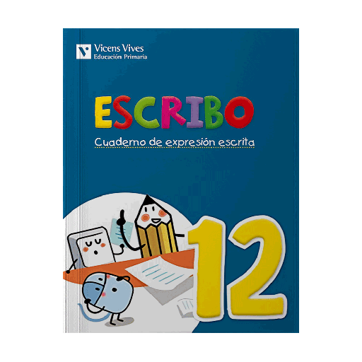 [ULTIMA EDICION] ESCRIBO 12 CUADERNO EXPRESION ESCRITA PROYECTO ZOOM | VICENSVIVES