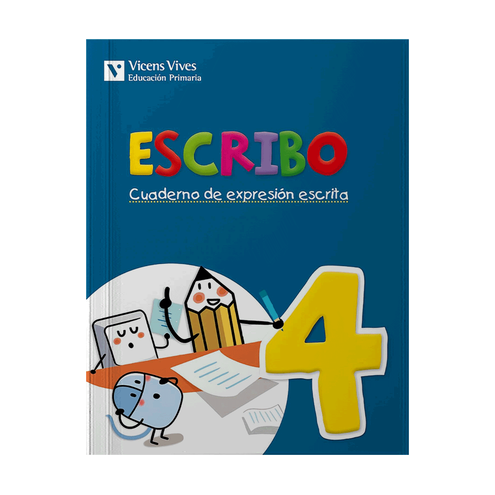 ESCRIBO 4 CUADERNO EXPRESION ESCRITA PROYECTO ZOOM