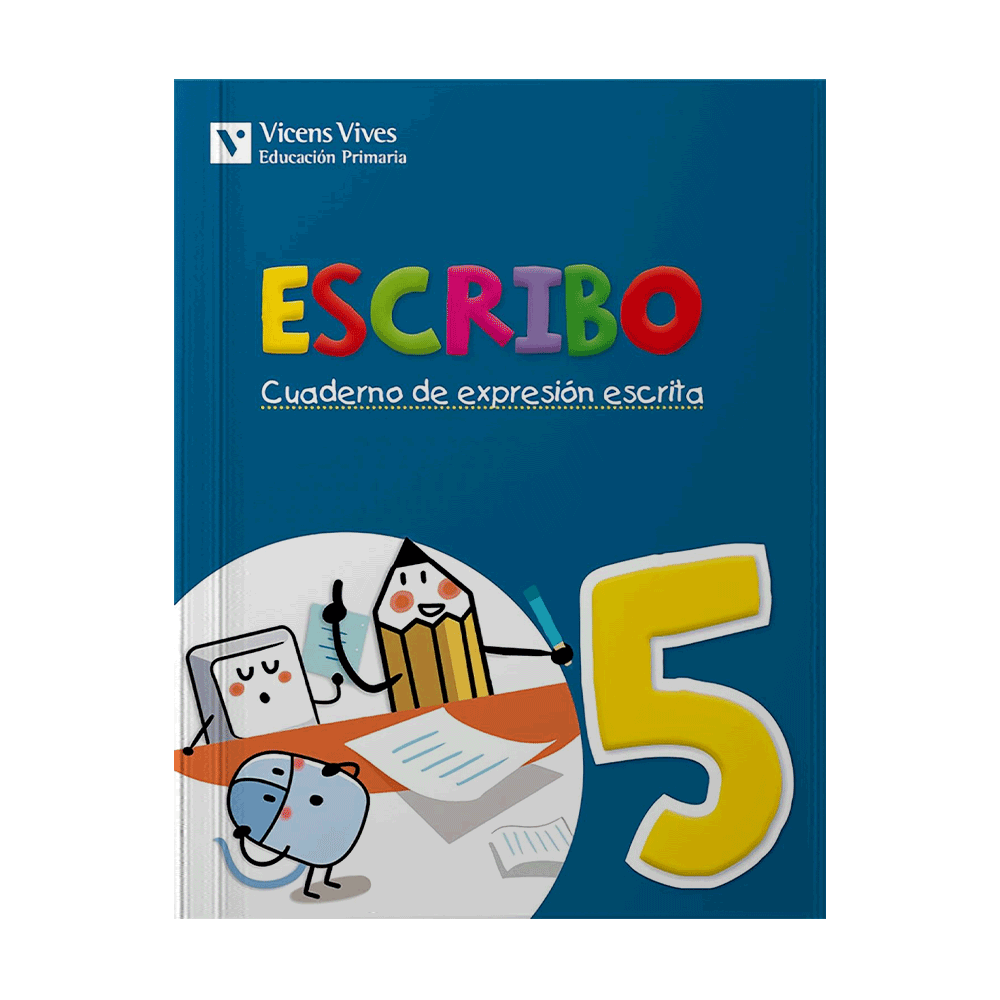 ESCRIBO 5 CUADERNO EXPRESION ESCRITA PROYECTO ZOOM