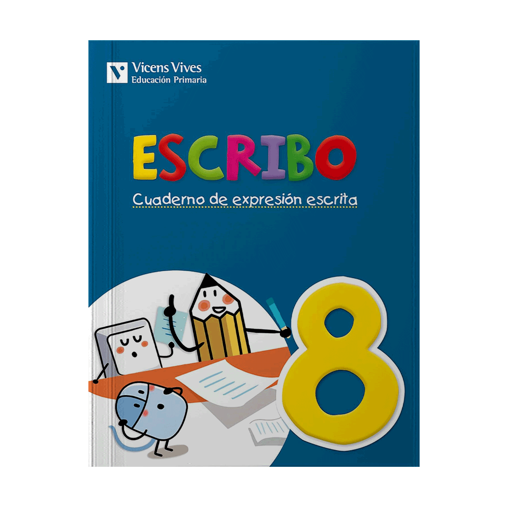 ESCRIBO 8 CUADERNO EXPRESION ESCRITA PROYECTO ZOOM