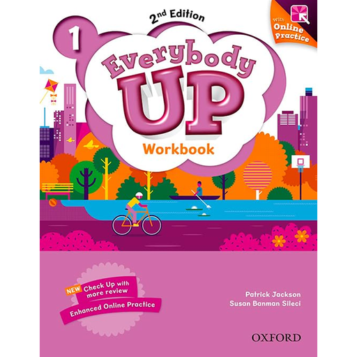 [106382] EVERYBODY UP 1 WORKBOOK | OXFORD