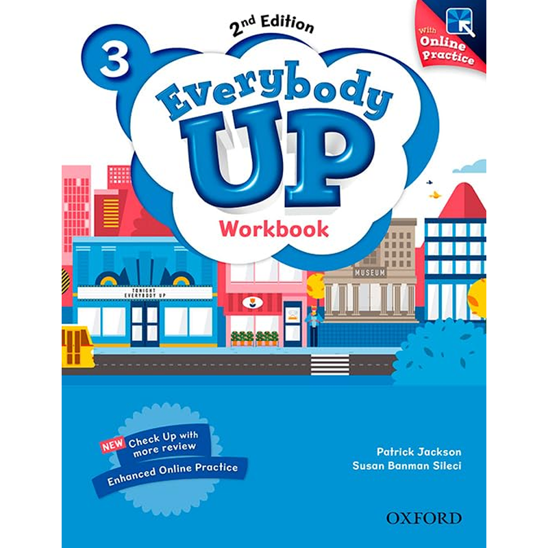 EVERYBODY UP 3 WORKBOOK