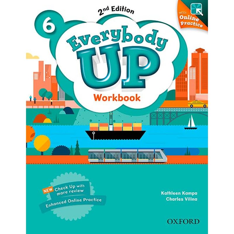 EVERYBODY UP 6 WORKBOOK