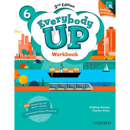 EVERYBODY UP 6 WORKBOOK | OXFORD