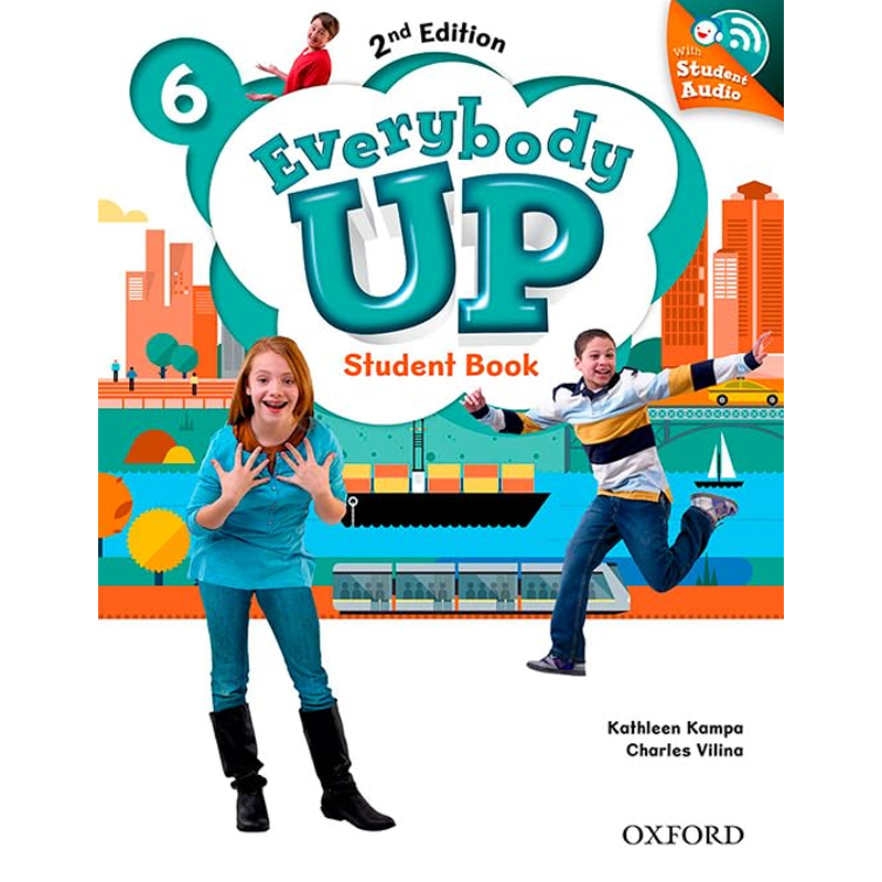 EVERYBODY UP 6 STUDENT BOOK CON CD