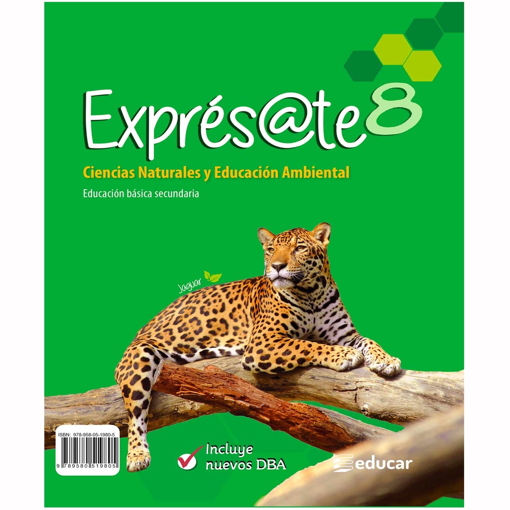 EXPRESATE 8 CIENCIAS NATURALES