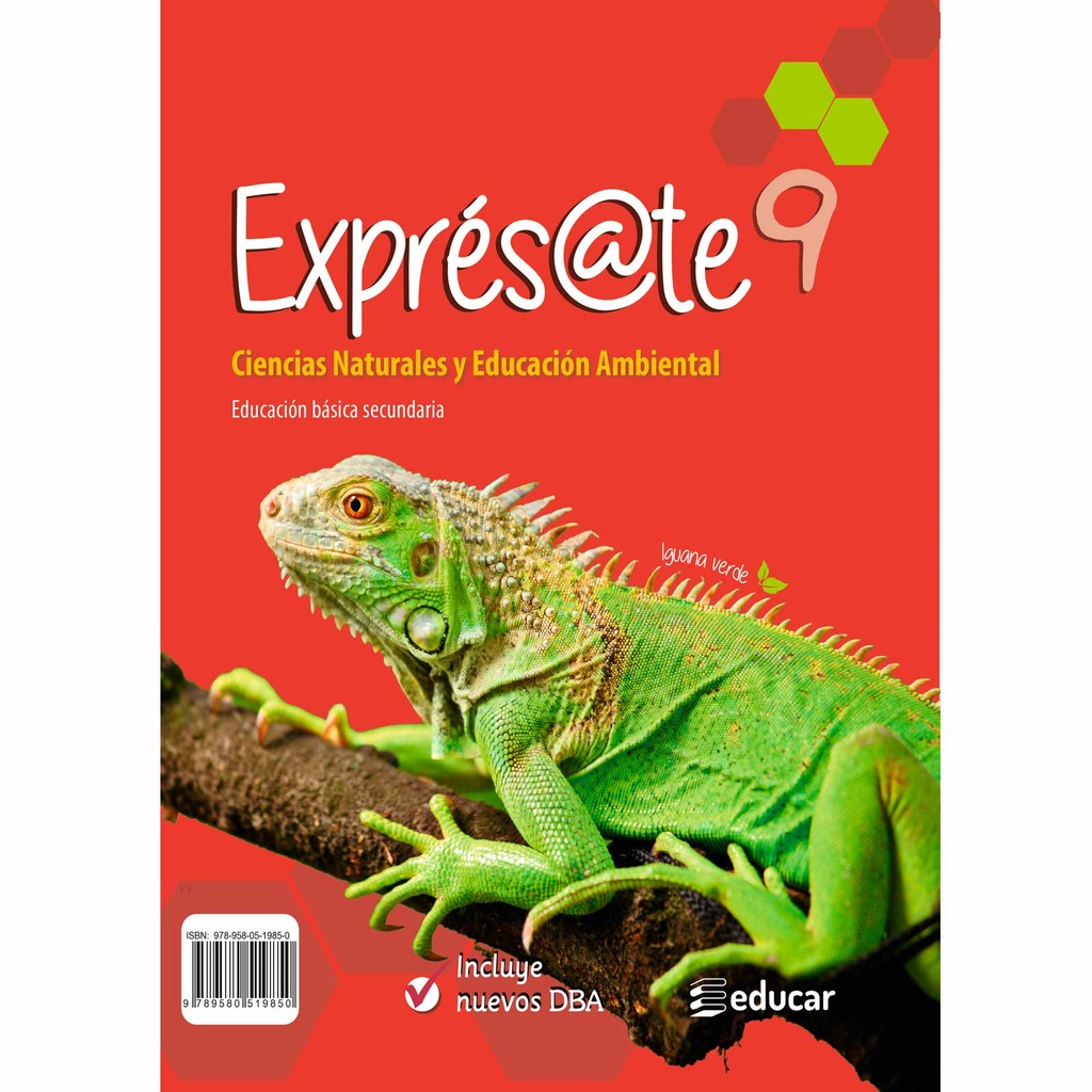 EXPRESATE 9 CIENCIAS NATURALES