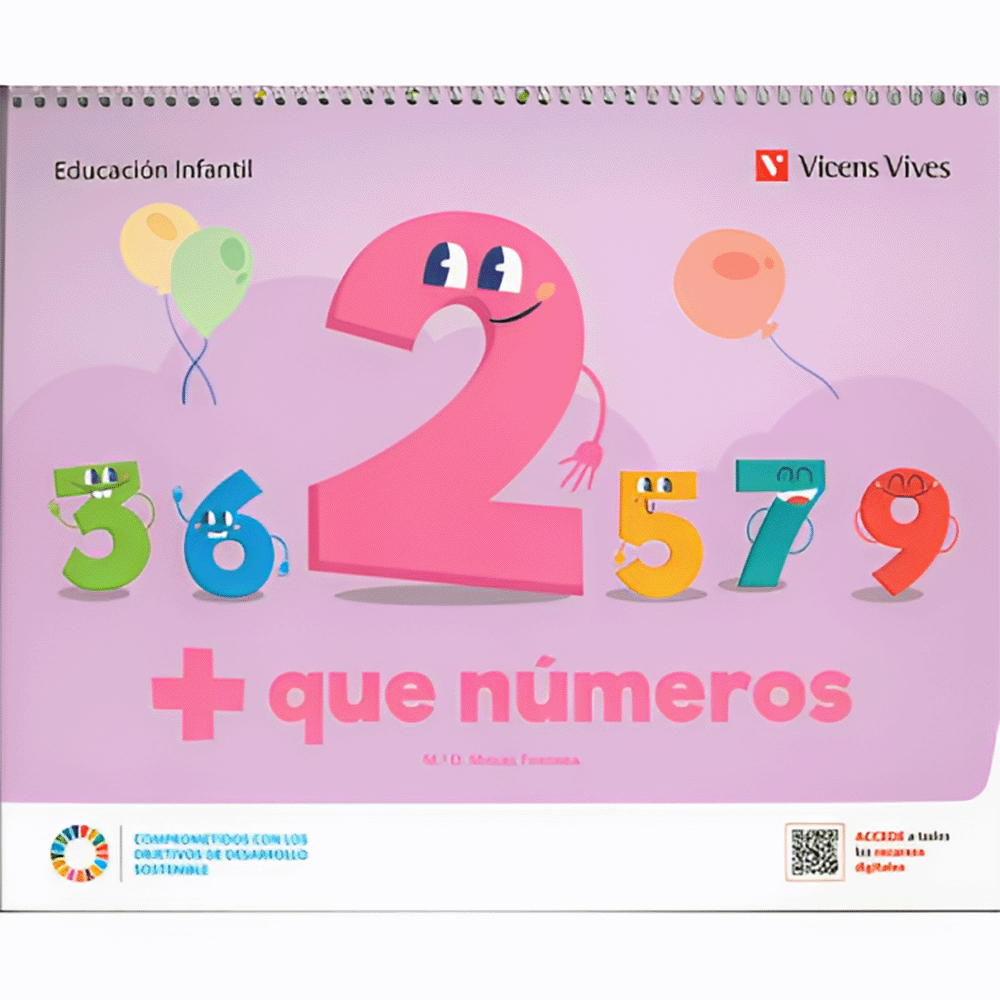 MAS QUE NUMEROS CUADERNOS 2