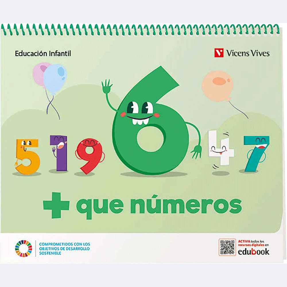 MAS QUE NUMEROS CUADERNOS 6