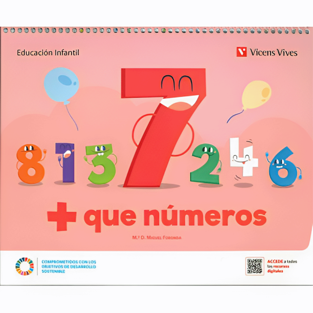 MAS QUE NUMEROS CUADERNOS 7