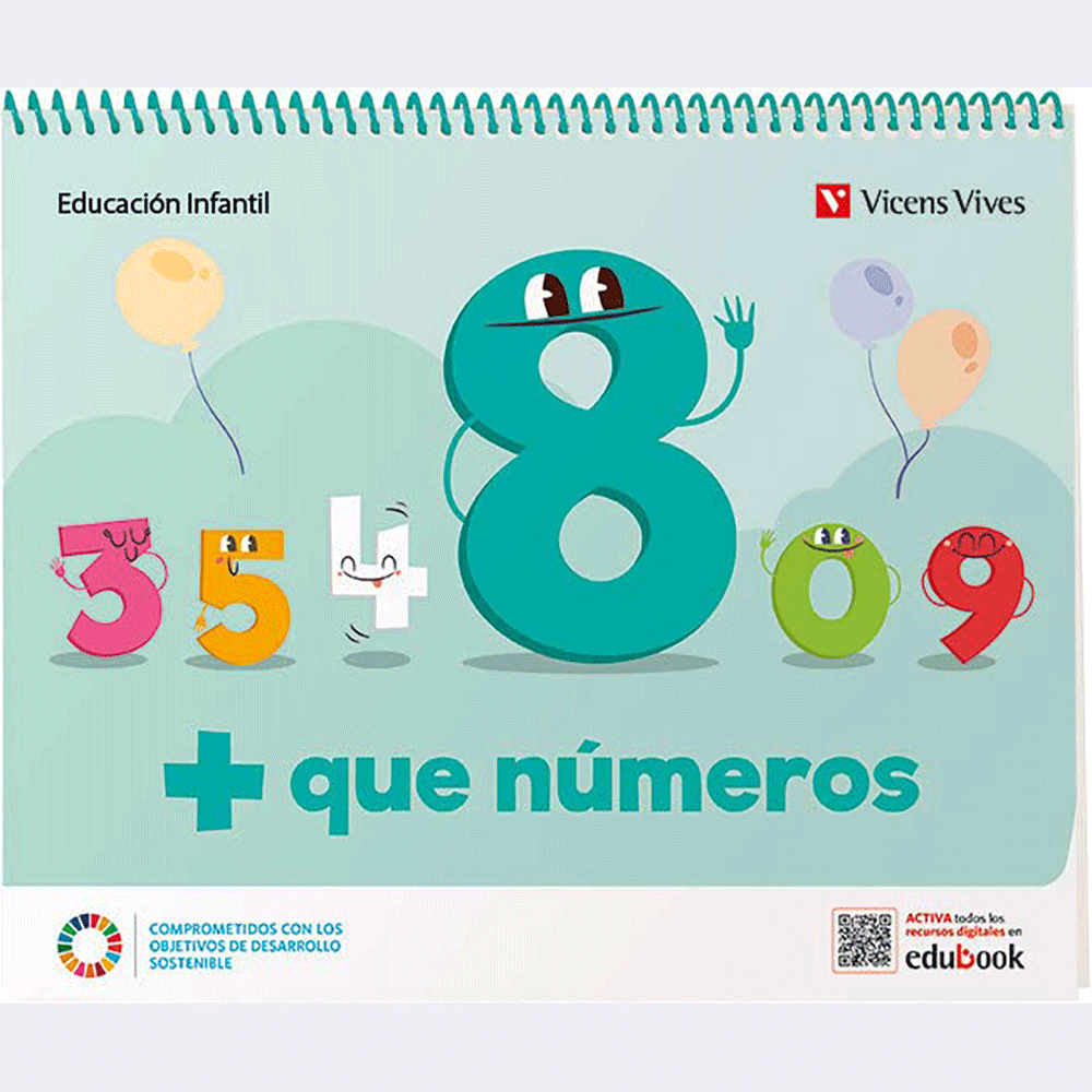 MAS QUE NUMEROS CUADERNOS 8