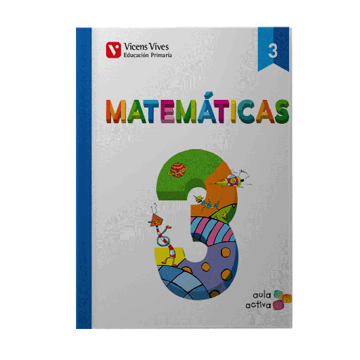 [ULTIMA EDICION] MATEMATICAS 3 LIBRO 1, 2 Y 3 AULA ACTIVA | VICENSVIVES