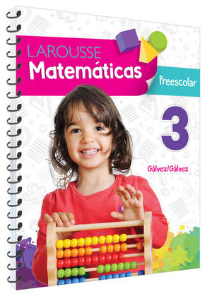 MATEMATICAS 3 PREESCOLAR