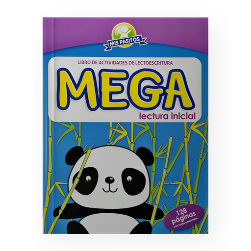 [24164] MEGA BOOK 1 LECTURA INICIAL C PANDA | MIS PASITOS