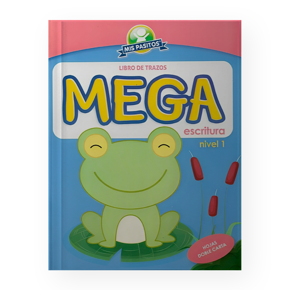 MEGA BOOK ESCRITURA B RANA