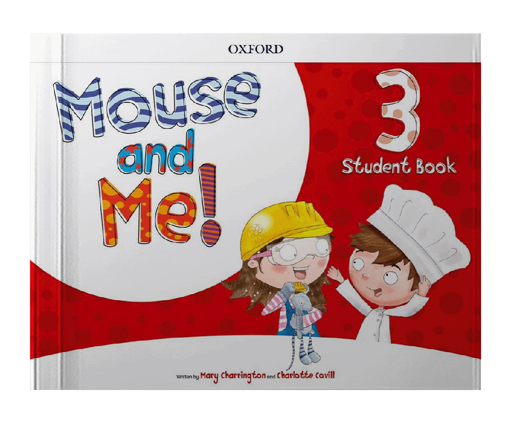 MOUSE AND ME PLUS 3 STUDENTBOOK