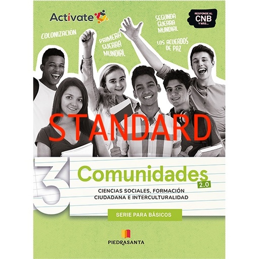 [ST-COM3] COMUNIDADES 3 2.0 2023 STANDARD | PIEDRASANTA