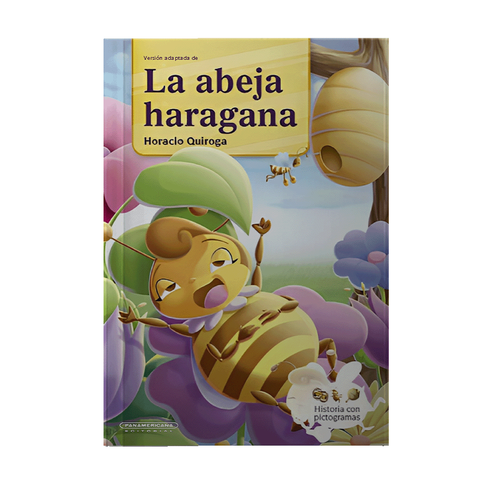 ABEJA HARAGANA, LA PICTOGRAMAS