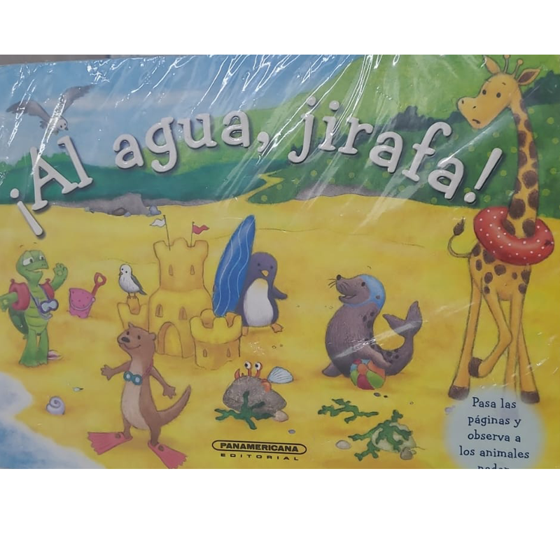 AL AGUA, JIRAFA