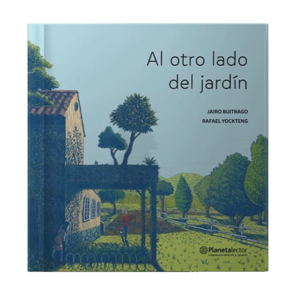 AL OTRO LADO DEL JARDIN