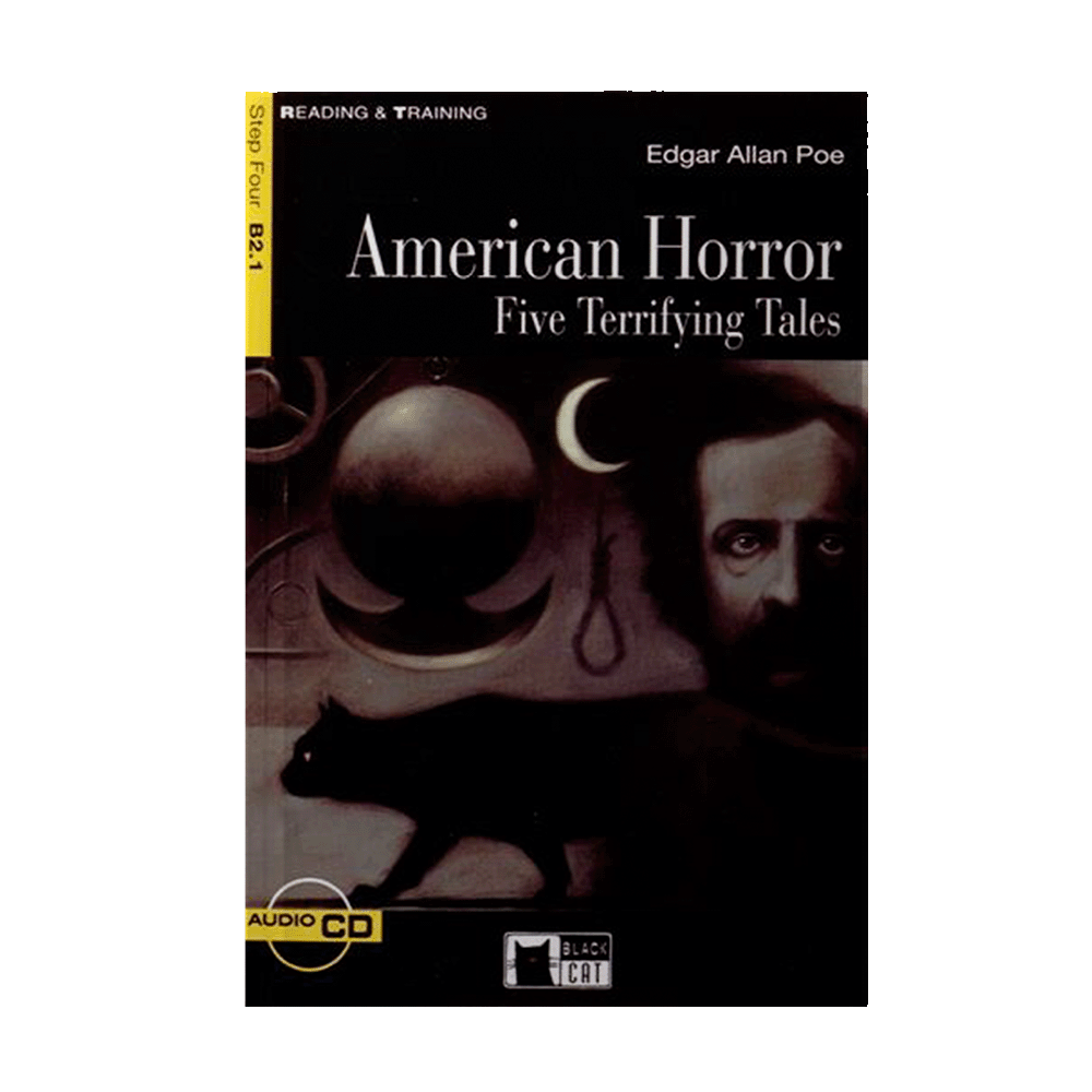 AMERICAN HORROR FIVE TERRIFYING TALES