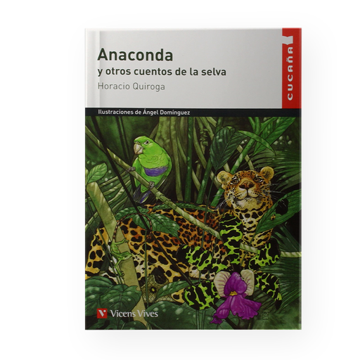 [112855] ANACONDA Y OTROS CUENTOS DE LA SELVA | VICENSVIVES