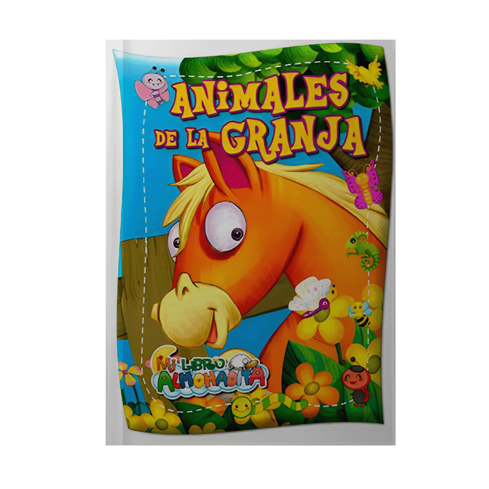 ANIMALES DE LA GRANJA MI ALMOHADITA