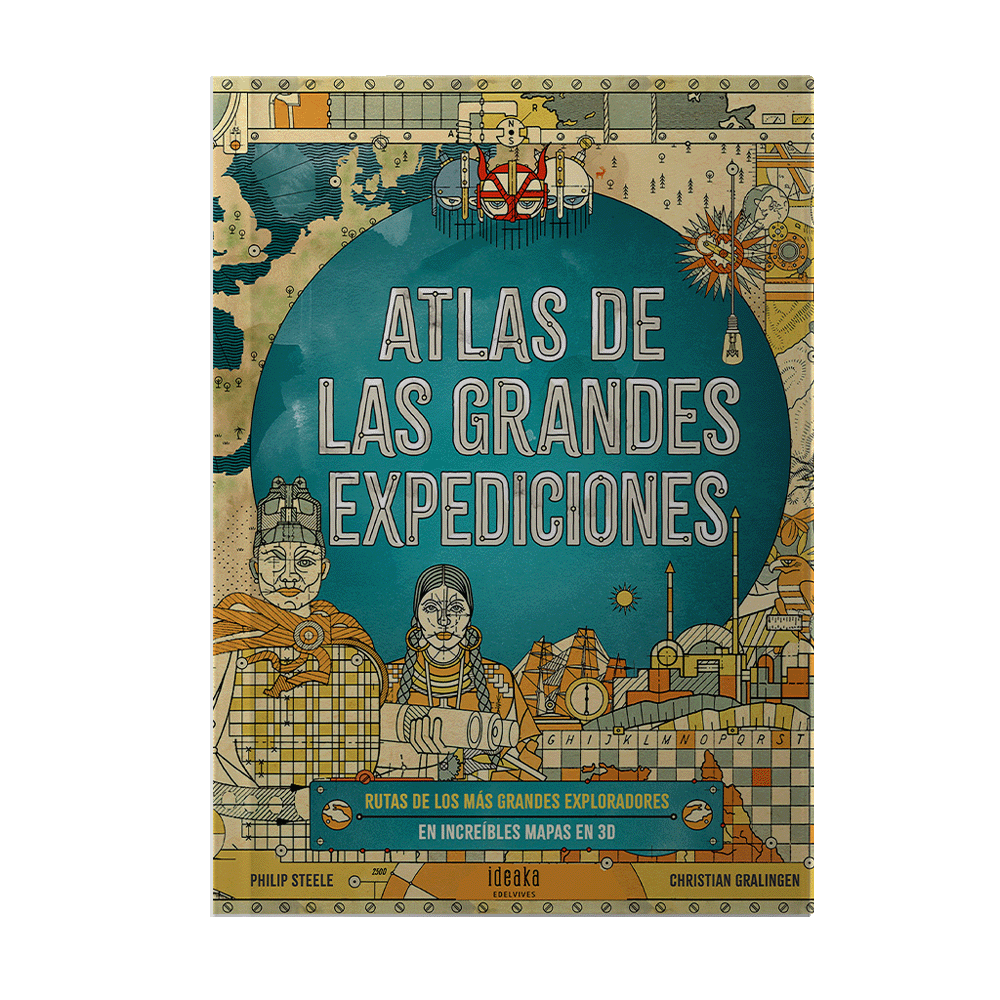 ATLAS DE LAS GRANDES EXPEDICIONES