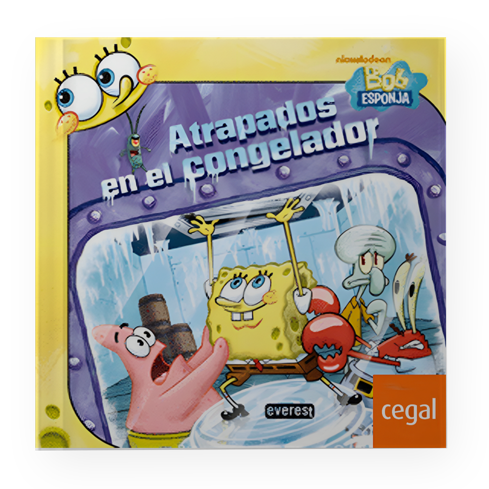 ATRAPADOS EN EL CONGELADOR NICKELODEON