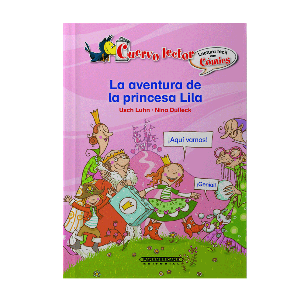 AVENTURA DE LA PRINCESA LILA, LA