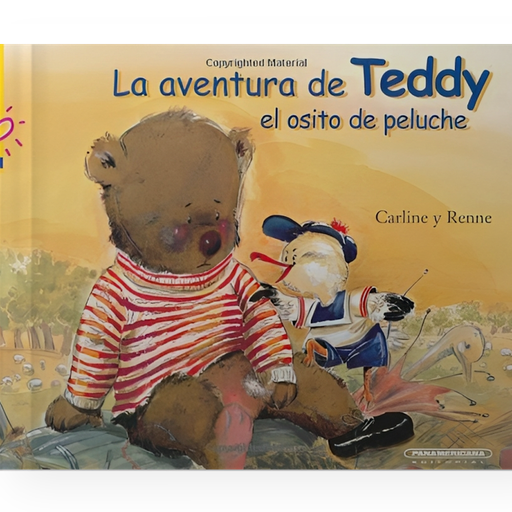 [ULTIMA EDICION] AVENTURA DE TEDDY EL OSITO DE PELUCHE, LA | PANAMERICANA