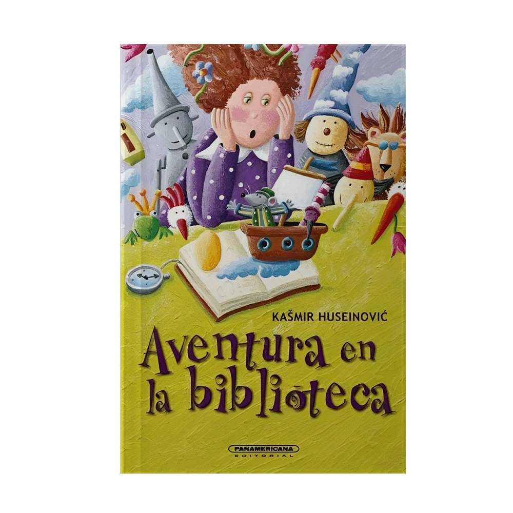 AVENTURA EN LA BIBLIOTECA (PASTA DURA)