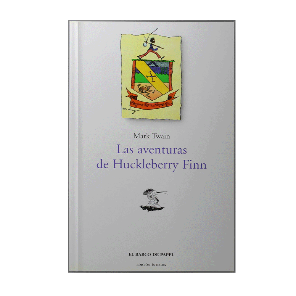 AVENTURAS DE HUCKLEBERRY FINN