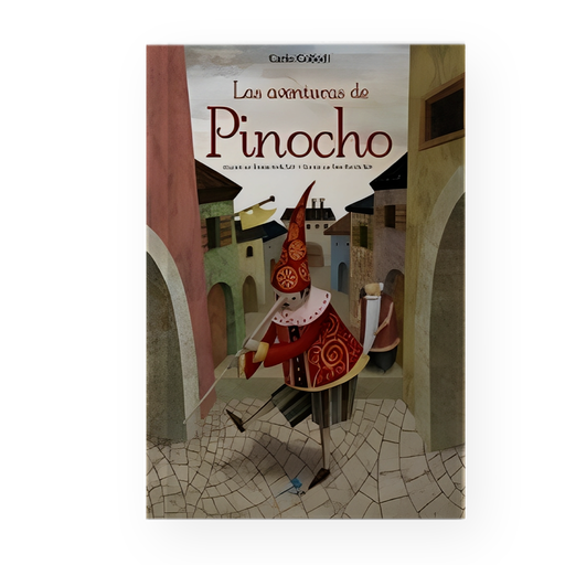 [11708] AVENTURAS DE PINOCHO, LAS | UNA LUNA